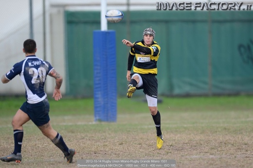2012-10-14 Rugby Union Milano-Rugby Grande Milano 1501